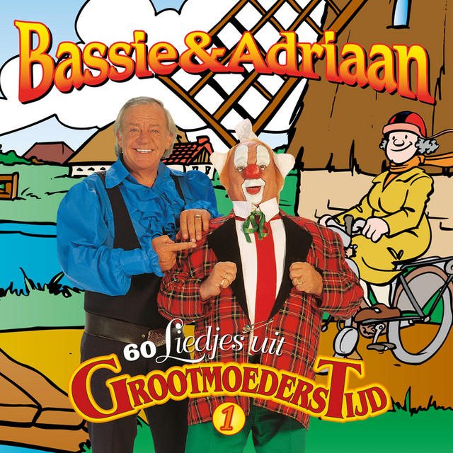 60 Liedjes Uit Grootmoeders Tijd - Deel 1 cover art