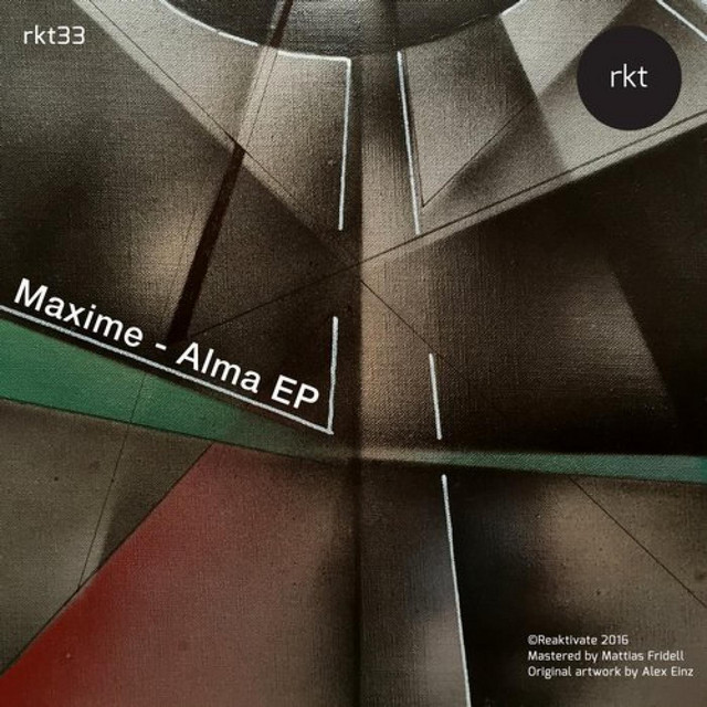 Alma cover art