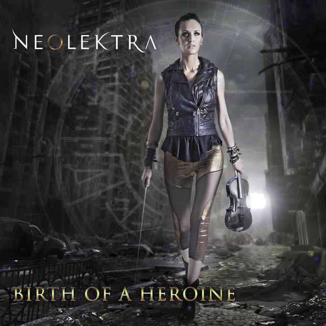 Birth of a Heroine cover art