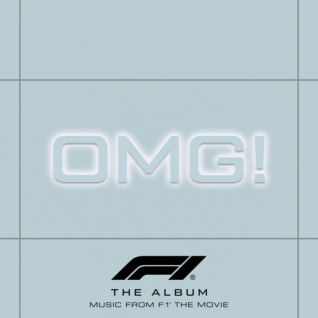 Capa de OMG! (From F1® The Movie) - Tiësto