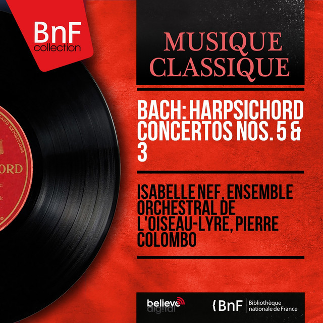 Bach: Harpsichord Concertos Nos. 5 & 3 (Mono Version) cover art