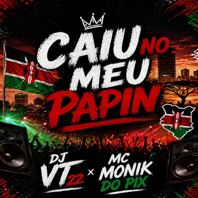 Caiu no Meu Papin no Baile da Quênia