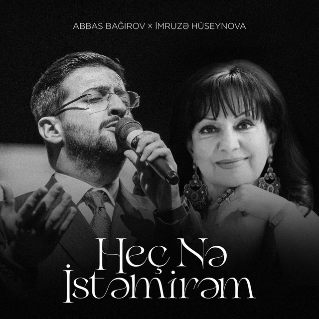 Heç Nə İstəmirəm cover art