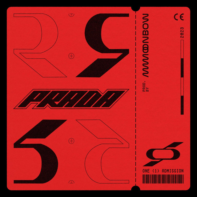 Prada cover art