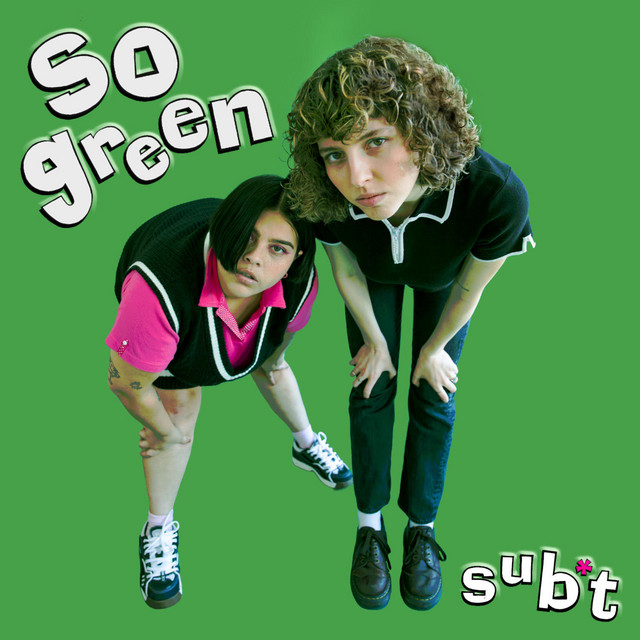 So Green cover art