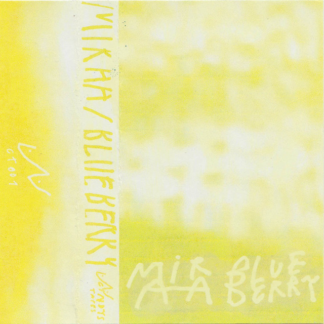 MIRAA / BLUEBERRY cover art