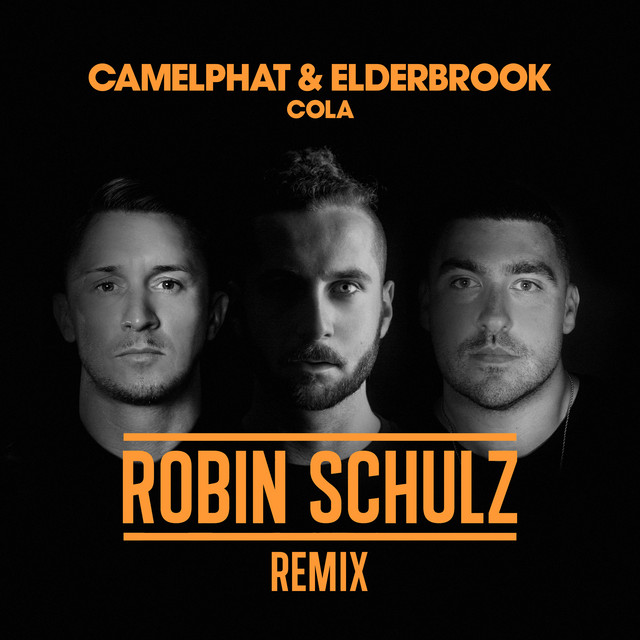 Cola (Robin Schulz Remix) cover art