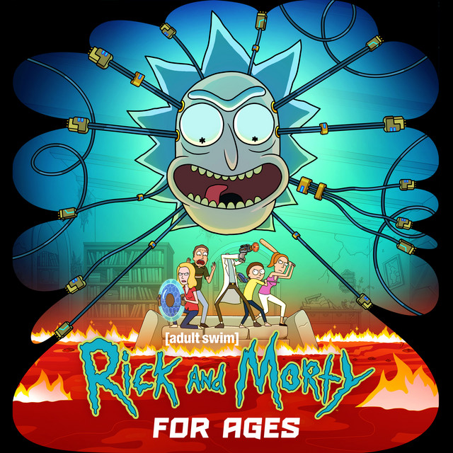 For Ages (feat. Wax//Wane & Ryan Elder) [from "Rick and Morty: Season 9"] cover art