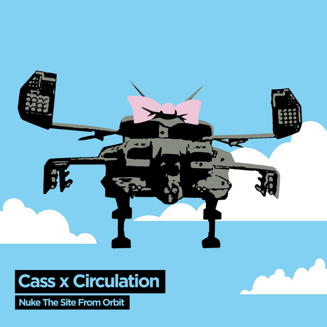 Nuke the Site From Orbit album art