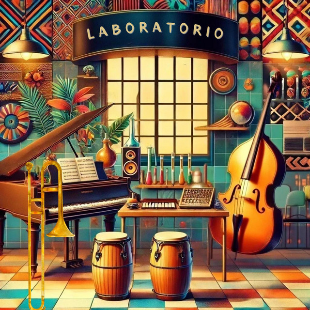 Laboratorio cover art