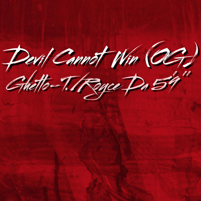Devil Cannot Win (OG) cover art