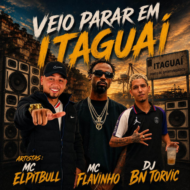 VEIO PARAR EM ITAGUAÍ