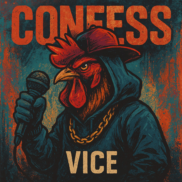 Confess cover art