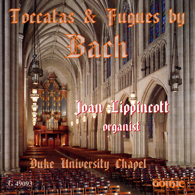 Bach: Toccatas & Fugue cover