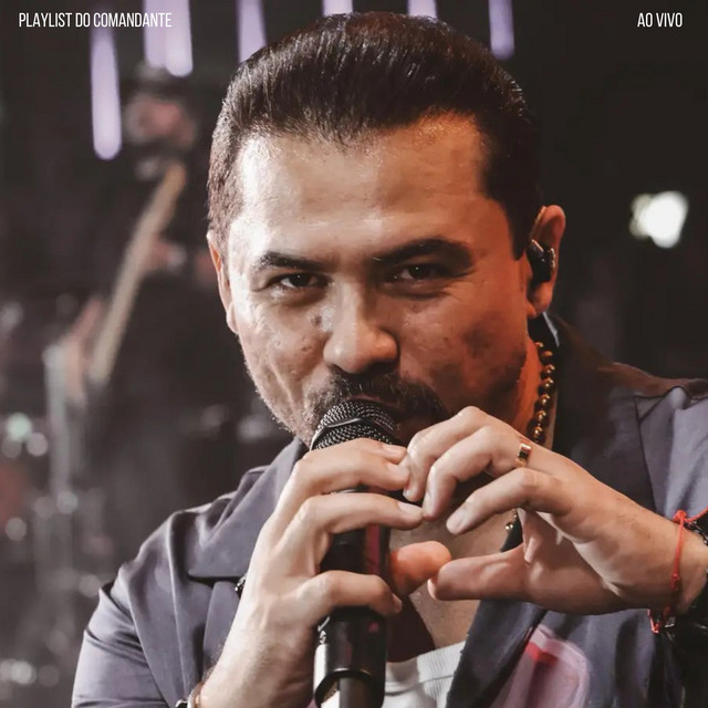 Playlist Do Comandante (Ao Vivo) cover art