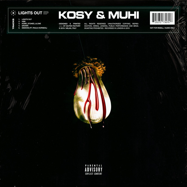 Lights Out cover art