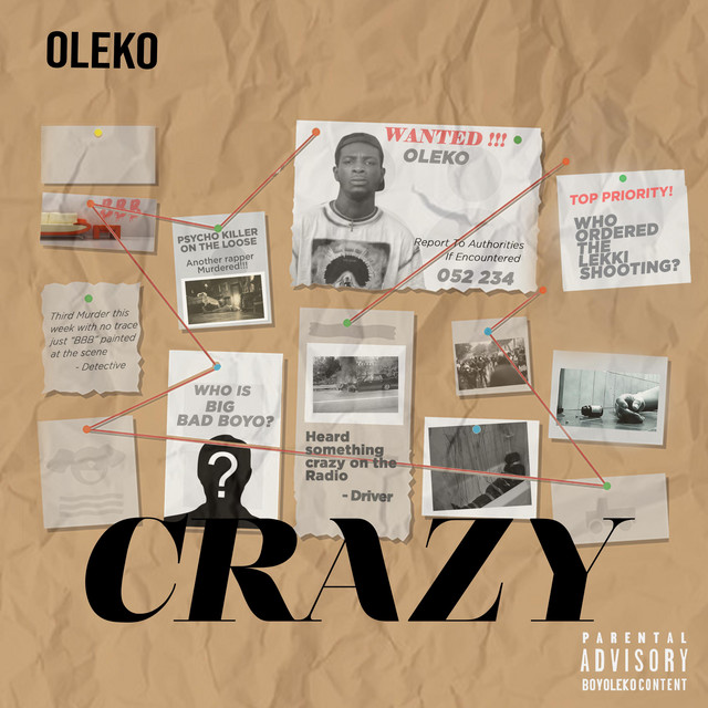 Crazy cover art