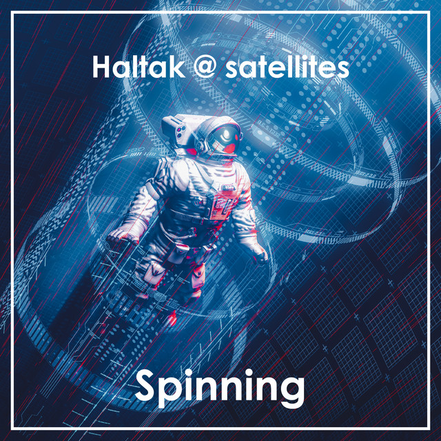 Spinning cover art