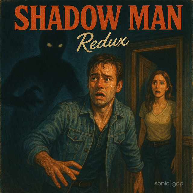 Shadow Man (Redux) cover