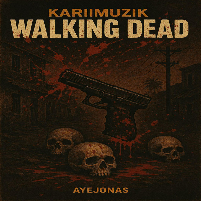 Walking Dead cover art