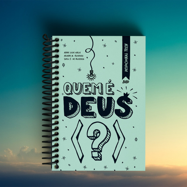 Quem É Deus? (Devocional Teen 2020 - Abril) cover art