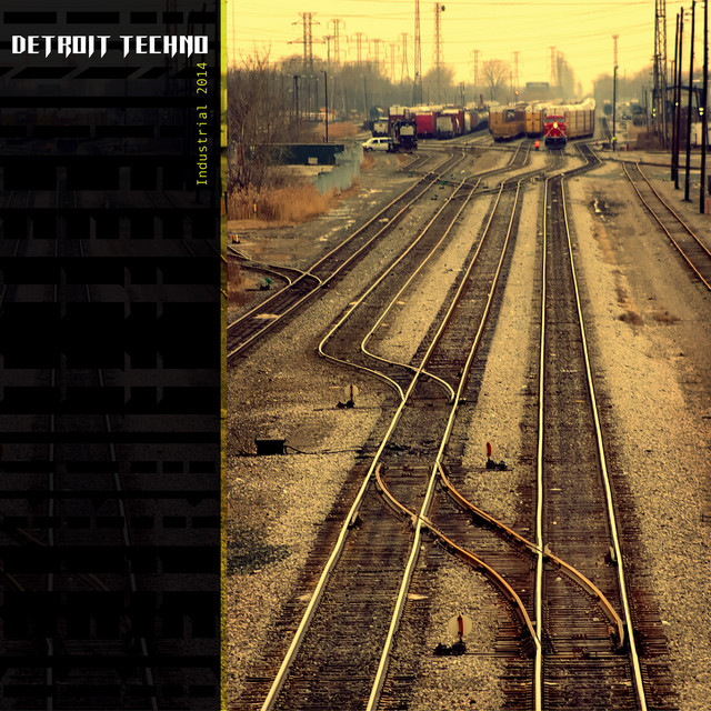 Detroit Techno - Industrial 2014 cover art