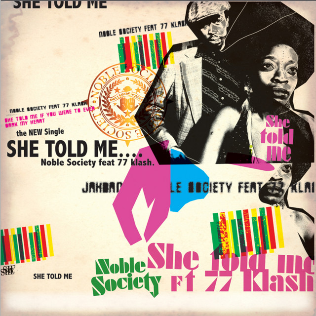 She Told Me feat. 77Klash cover