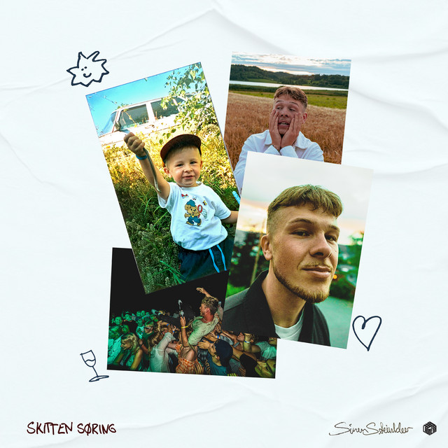 Skitten Søring cover art