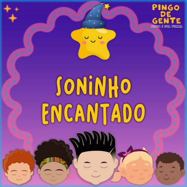 Soninho Encantado cover art