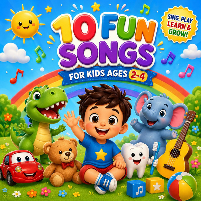 10 FUN SONGS FOR KIDS AGES 2 (4) - Album by Essa-Don | Spotify