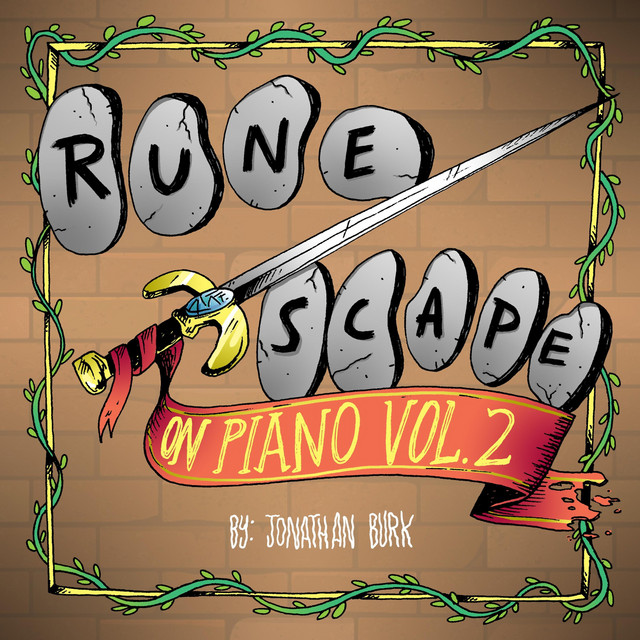 Runescape on Piano, Vol. 2 cover art