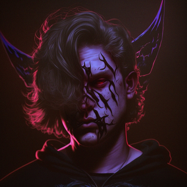 Демон cover art