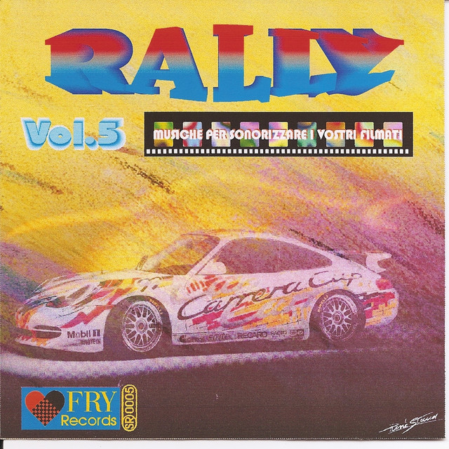 Rally Vol. 5 cover art