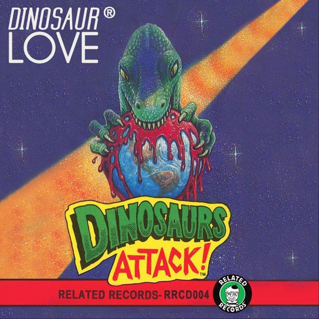 Dinosaurs Attack! cover art