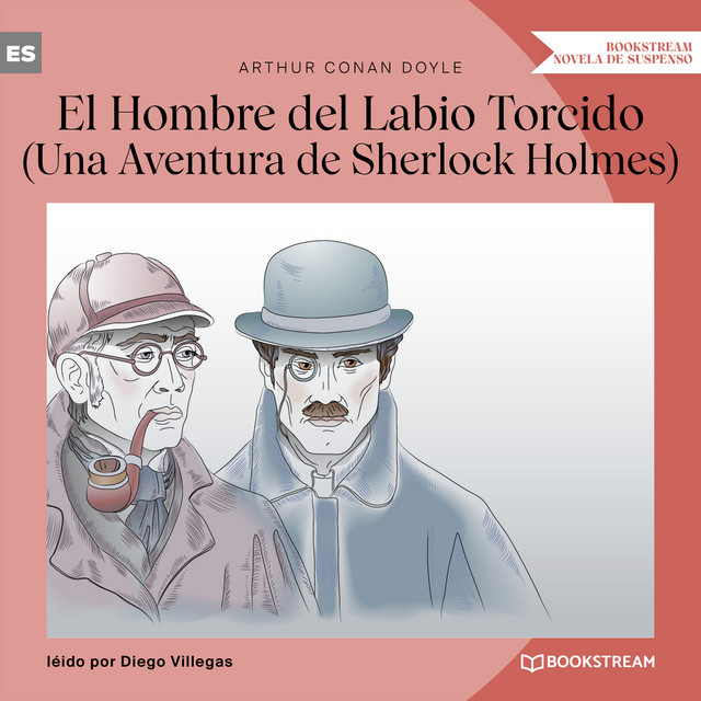El Hombre del Labio Torcido [Una Aventura de Sherlock Holmes (Versión íntegra)] cover art