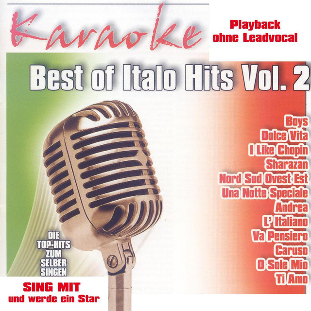Best Of Italo Hits Vol.2 - Karaoke
