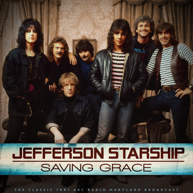 Saving Grace (Live 1981) cover art