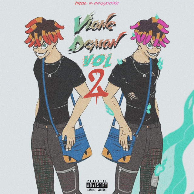 Vlone Demon, Vol. 2 cover art