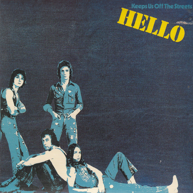 Hello - Keeps Us off the Streets cover art