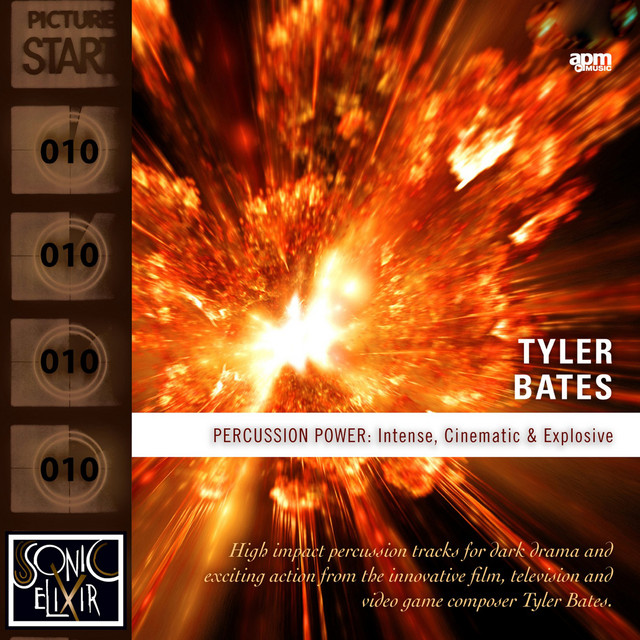 Percussion Power: Intense, Cinematic & Explosive cover art