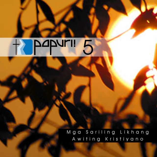 PAPURI! 5 Jesus, Aking Musika cover art