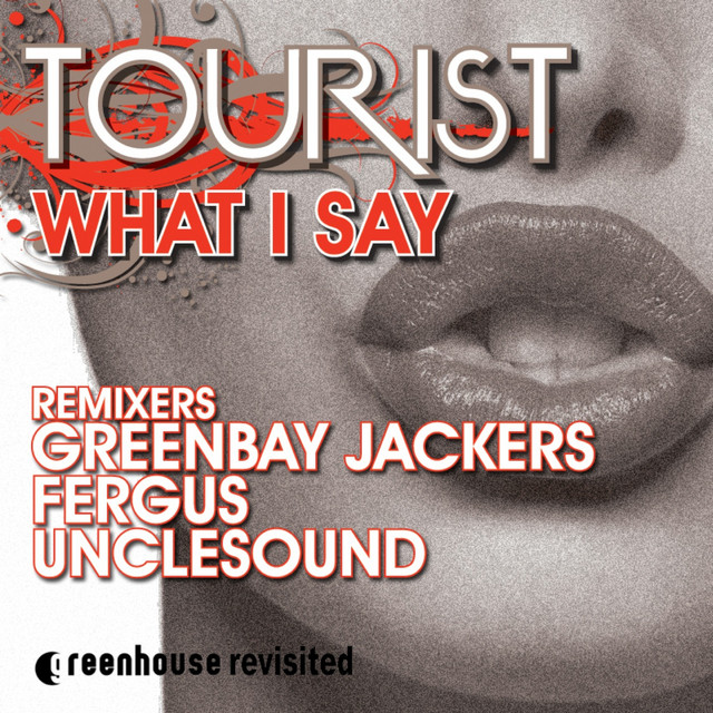 What I Say - Fergus Remix cover art