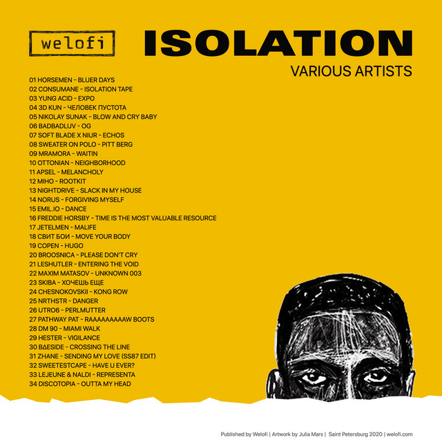 Isolation VA 2020 cover art