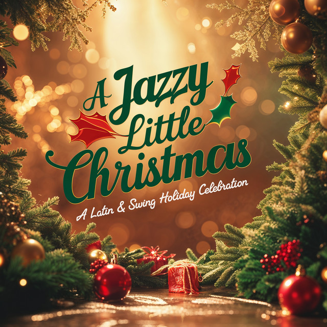 A Jazzy Little Christmas - A Latin and Swing Holiday Celebration cover art