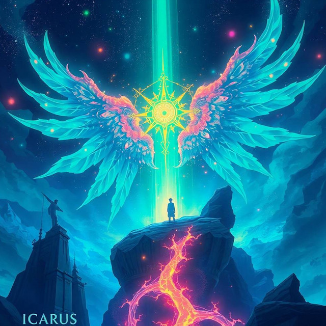 Icarus Hard Rock release artwork