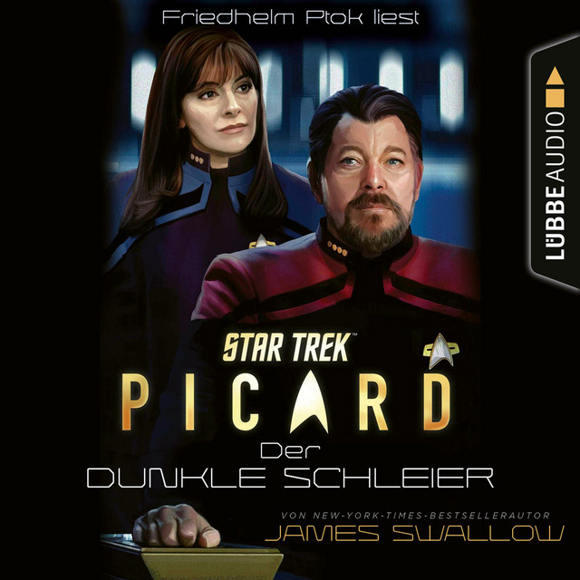 Star Trek - Picard [Der dunkle Schleier (Ungekürzt)] cover art