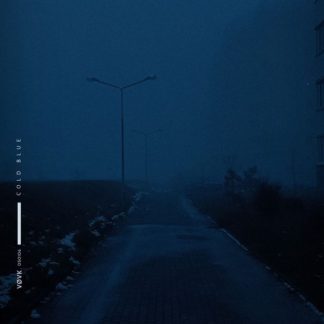 Cover art: cold blue - slowed + reverb — VØVK