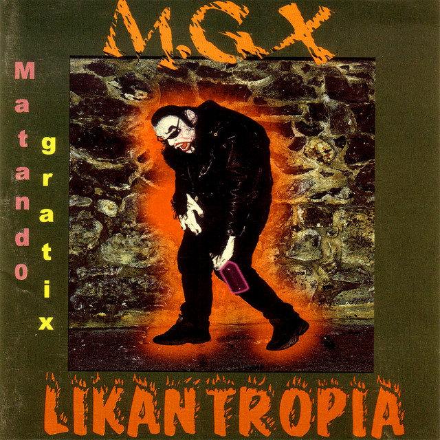 Likantropía cover art