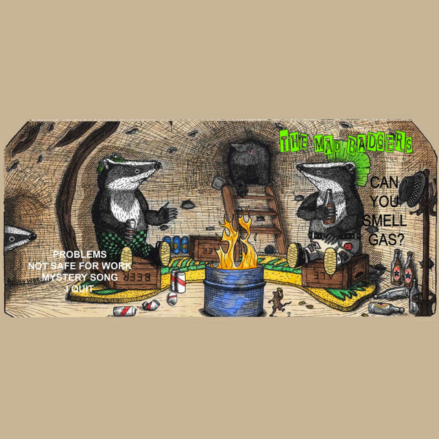 Can You Smell Gas? cover art