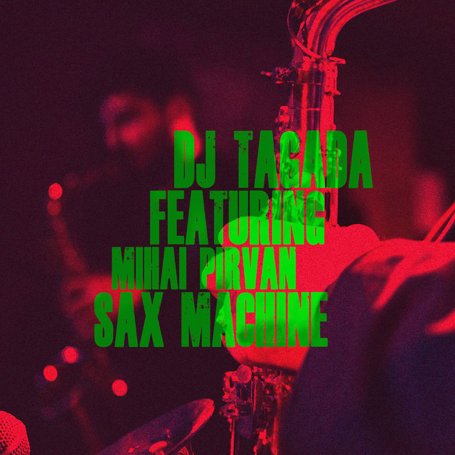 Sax machine cover art